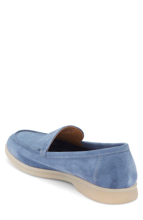 Bruno Magli Primo Leather Loafer In Blue