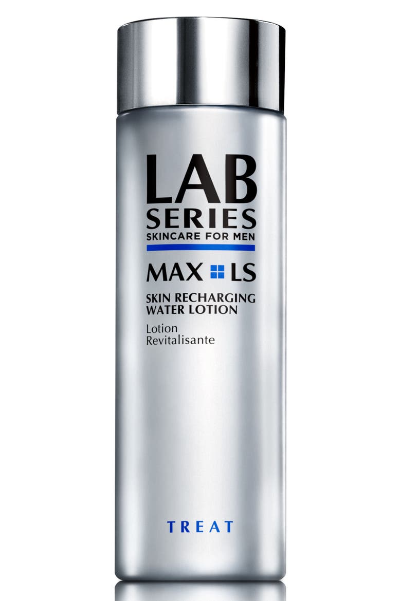Skincare for Men MAX LS Skin Recharging Water Lotion, Main, color, NO COLOR