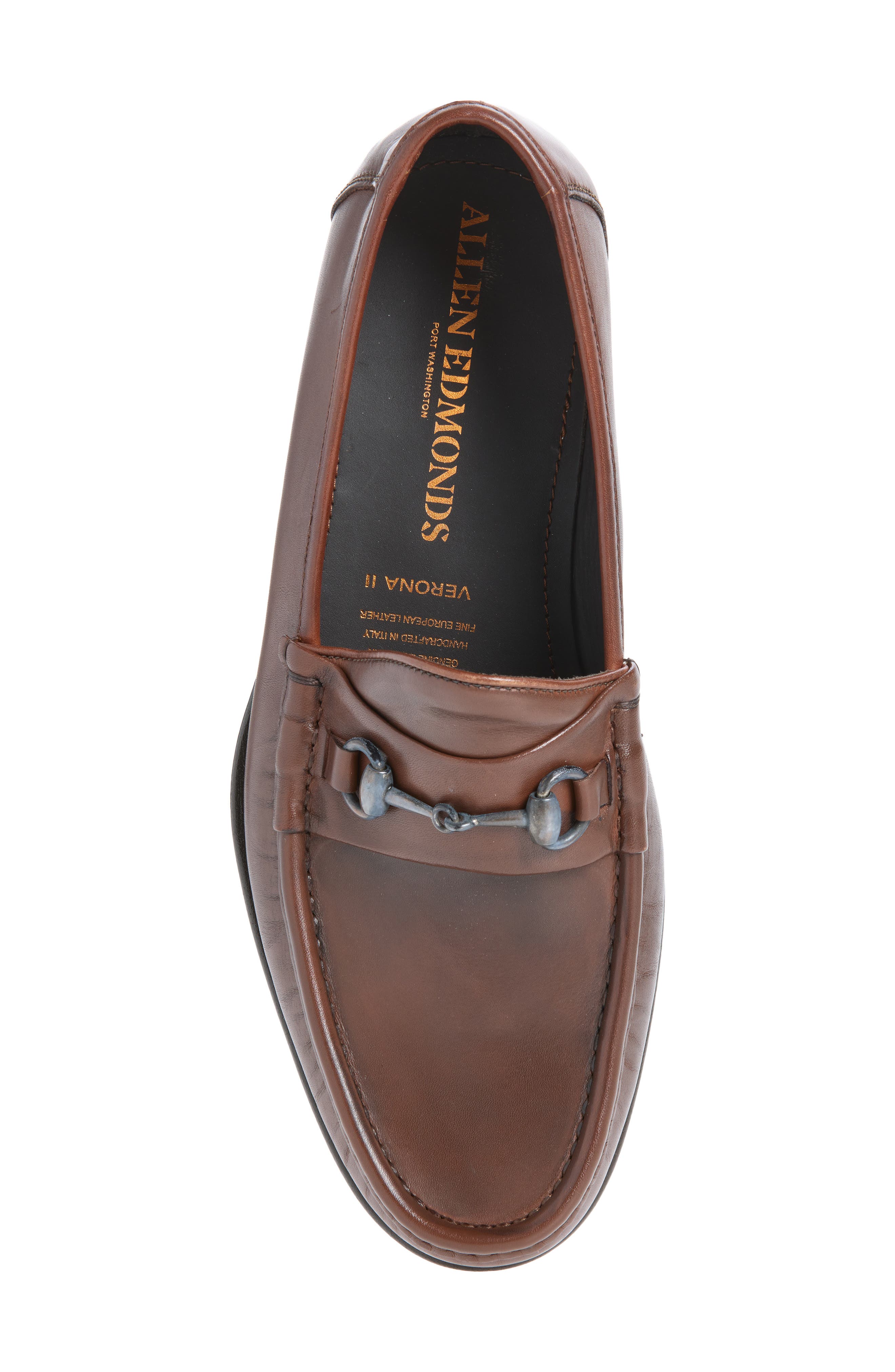 Verona II Bit Loafer, Alternate, color, CHILI