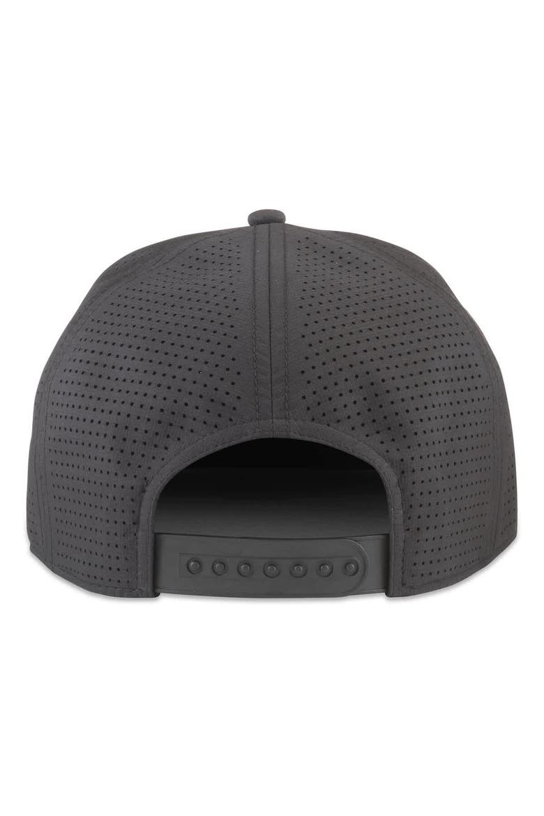 Men's American Needle  Black Vegas Golden Knights Buxton Pro Tech Adjustable Hat, Alternate, color, Black