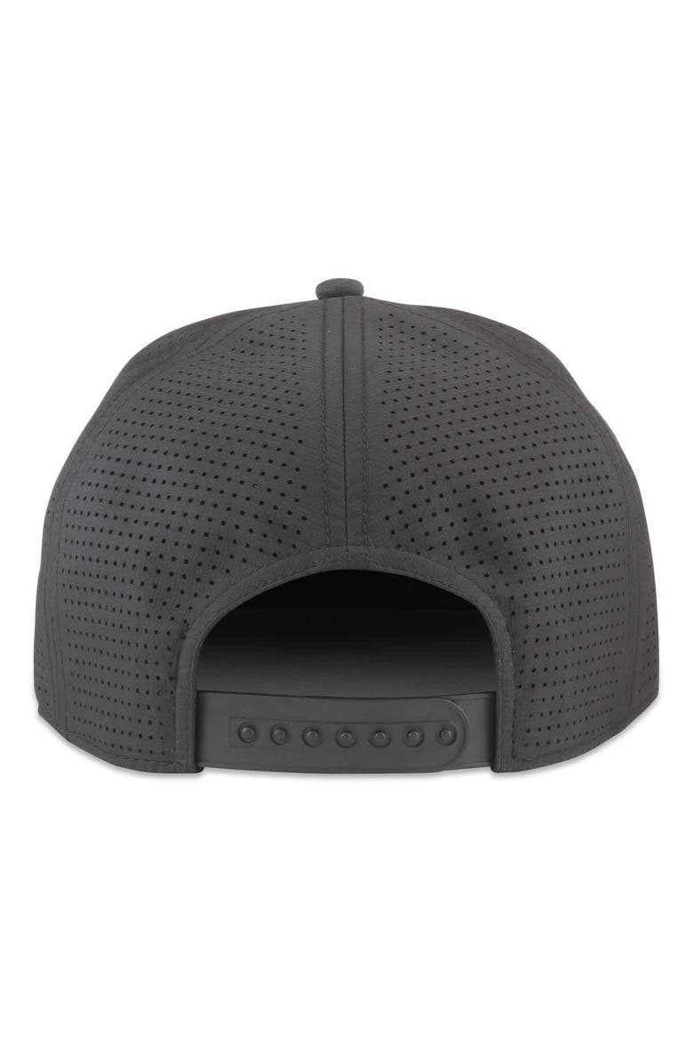 American Needle Men's American Needle  Black Vegas Golden Knights Buxton Pro Tech Adjustable Hat, Alternate, color, Black