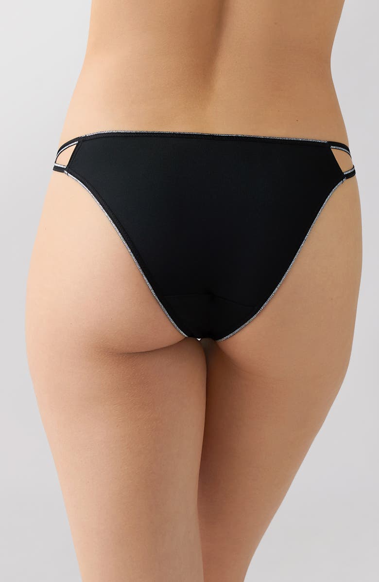 b.tempt'd by Wacoal Room Service Bikini, Alternate, color, Night