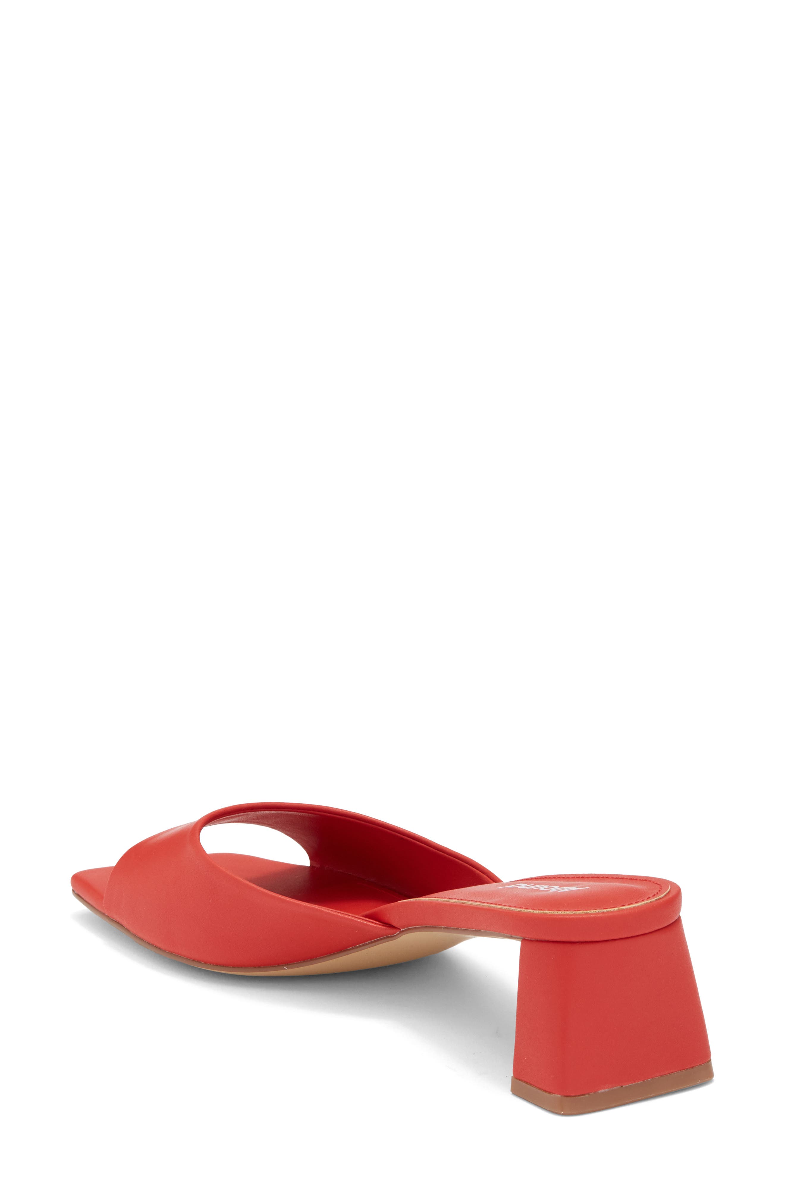 Jenny Mule Sandal, Alternate, color, RED TOMATO