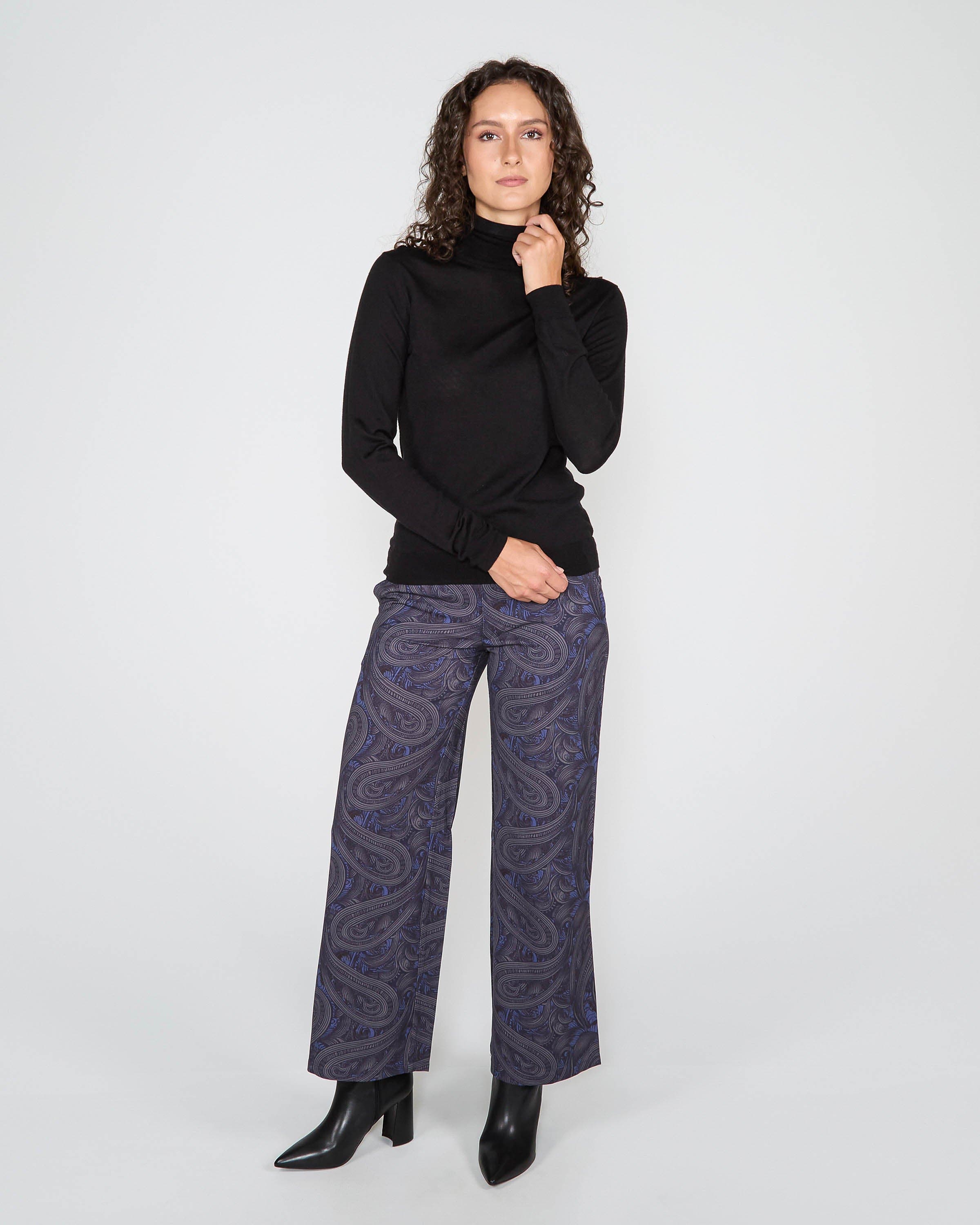 Rona Cashmere Blend Turtleneck Sweater - image 2
