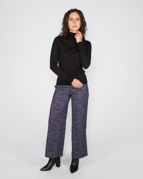 Lords Of Harlech Rona Turtleneck Sweater In Black