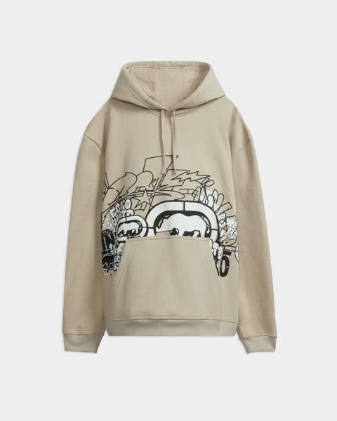 Graffiti Across the City Hoodie