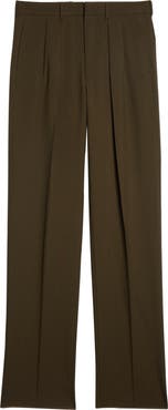 TOM FORD Pleated Wool, Cashmere & Silk Pants