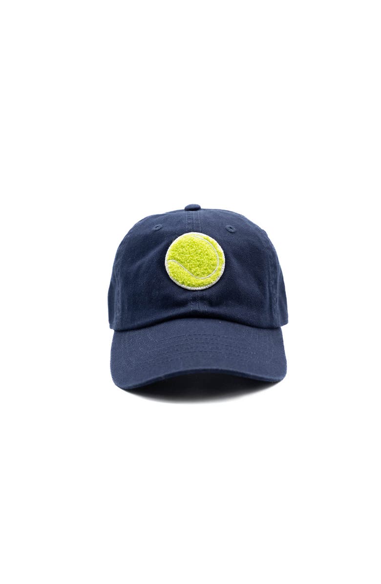 Rey To Z Terry Tennis Hat - Kids, Main, color, Navy