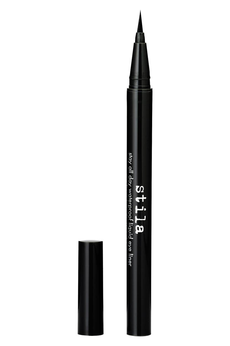 Stay All Day® Waterproof Liquid Eyeliner, Main, color, BLACK