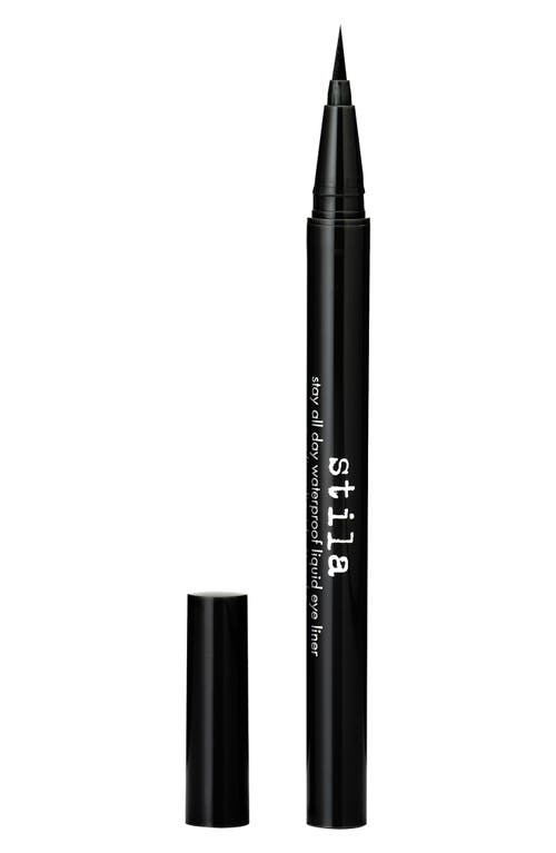 Stila Stay All Day® Waterproof Liquid Eyeliner in Black 