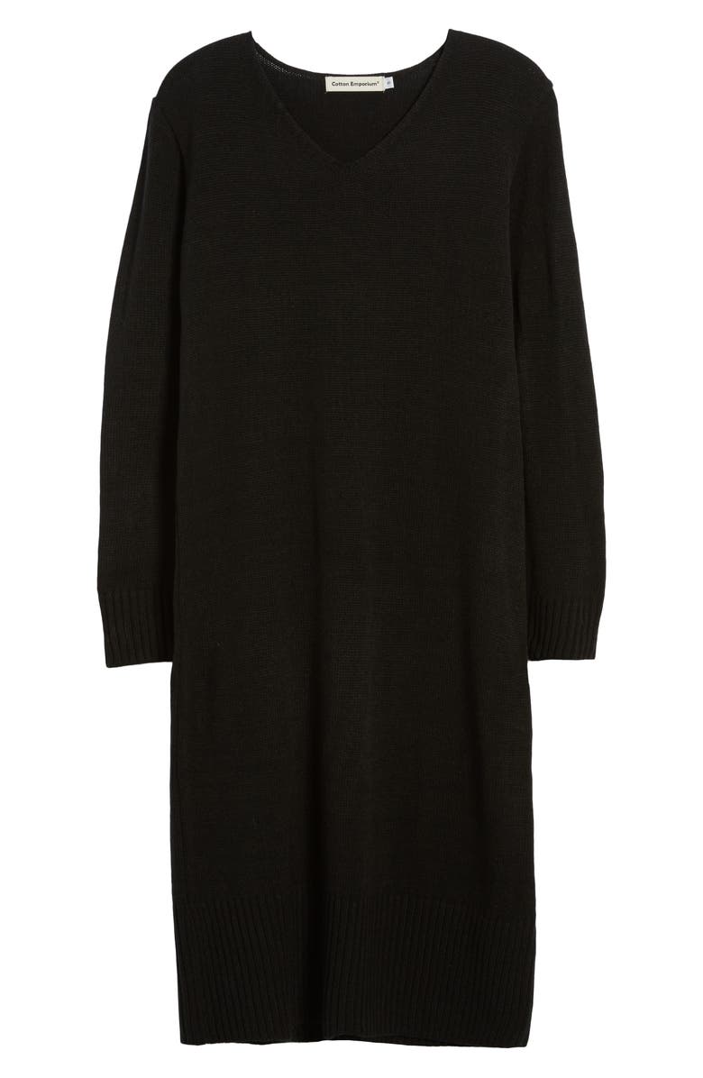 Cotton Emporium Sweater Dress, Alternate, color,