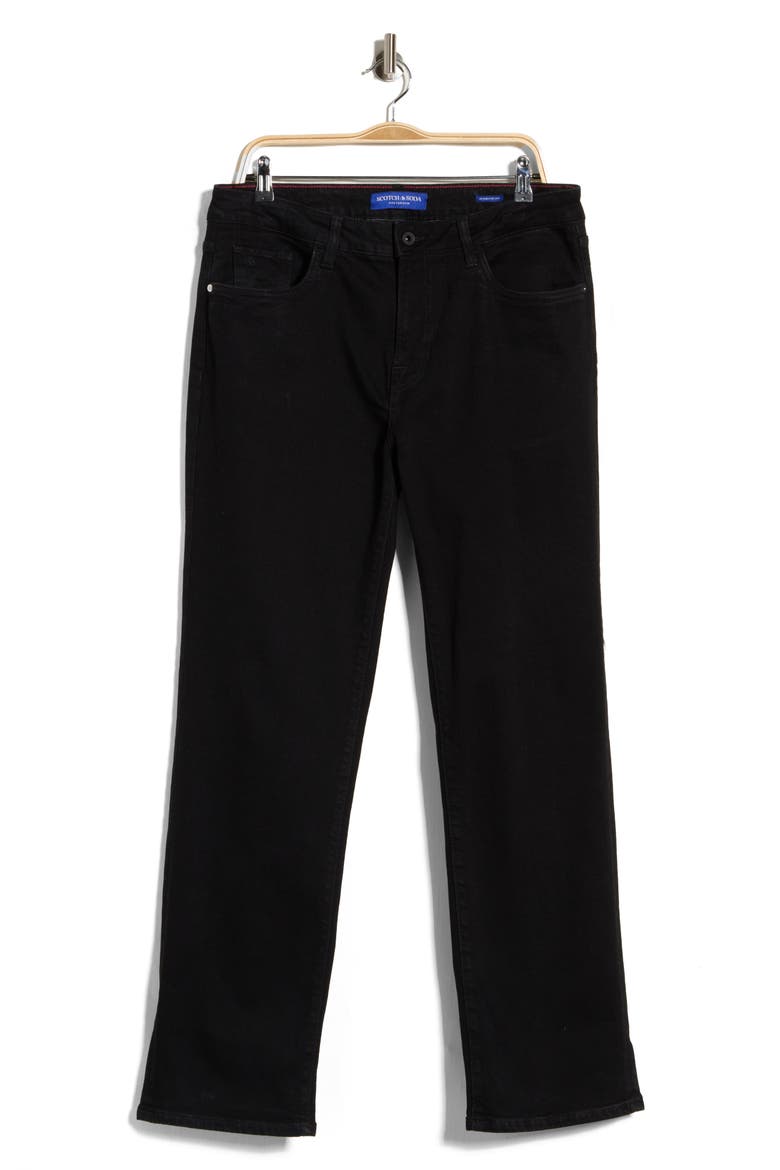 Canal Authentic Straight Fit Denim Jeans, Main, color, METEORITE DENIM