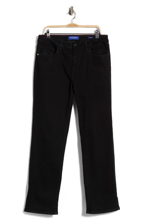 Canal Authentic Straight Fit Denim Jeans