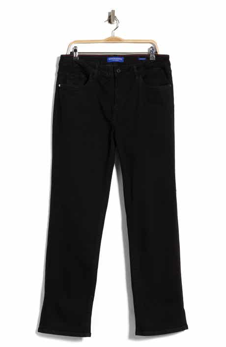 Canal Authentic Straight Fit Denim Jeans