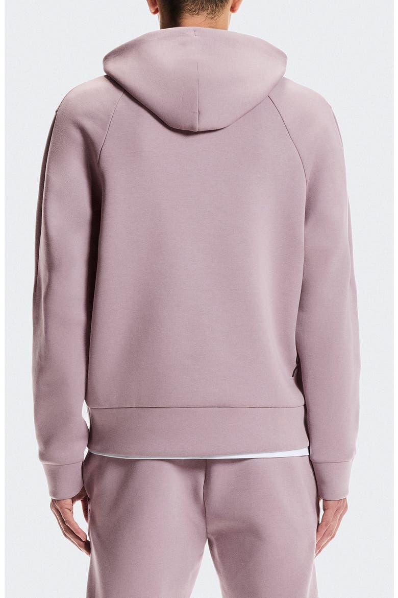 Focus Tech Hoodie, Alternate, color, HERON