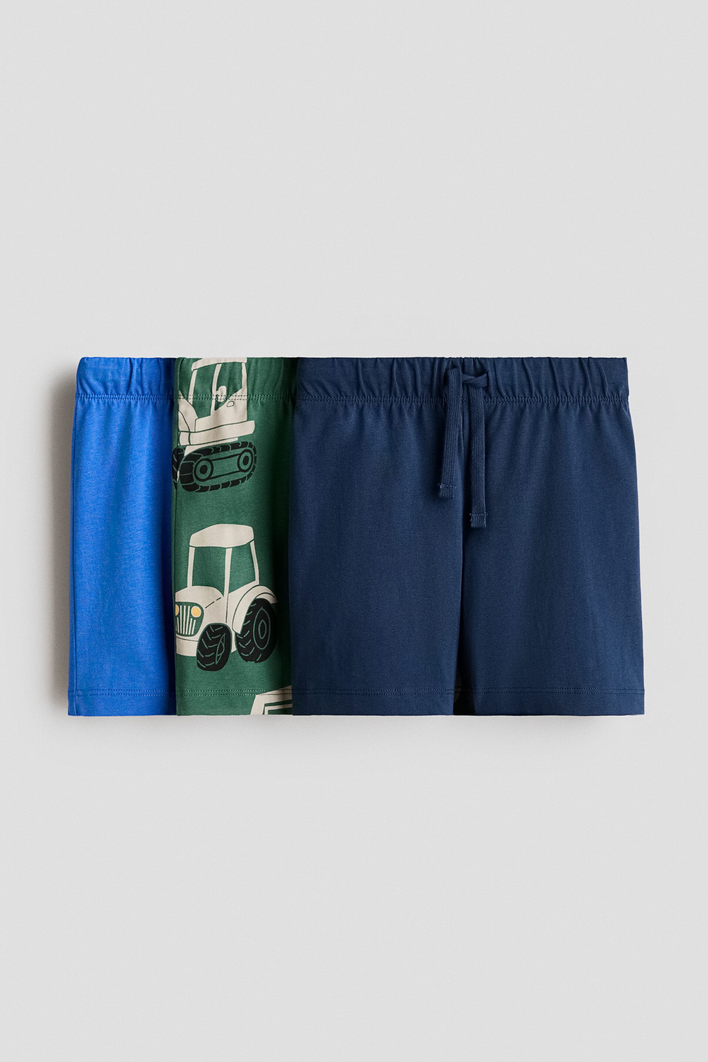 selected Bright blue/green