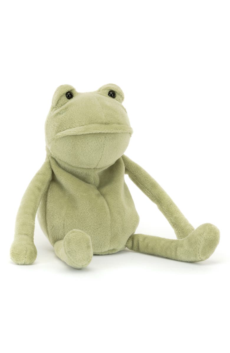 Jellycat Fergus Frog Stuffed Animal, Alternate, color,