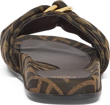 ★関税込み★ FENDI Sandal Fendi Cross-Strap FF Logo Sandals | Saks Fifth Avenue