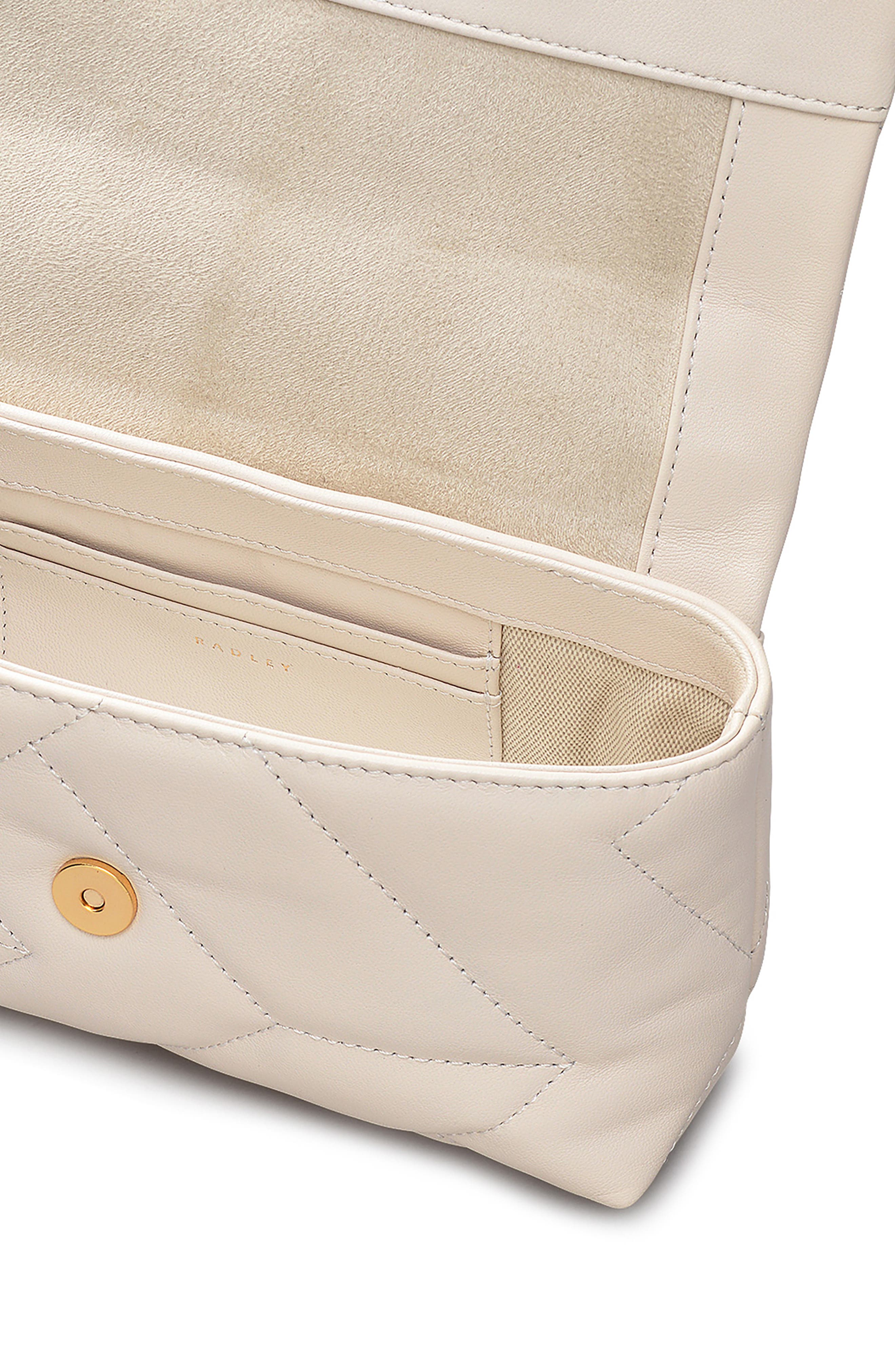 Mill Bay Quilted Crossbody Bag, Alternate, color, CHALK