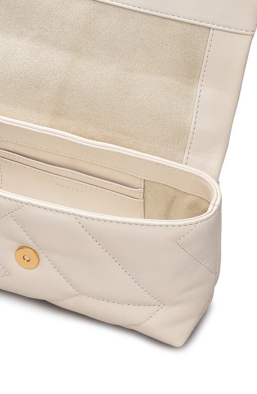 Radley Mill Bay Quilted Crossbody Bag In Gray