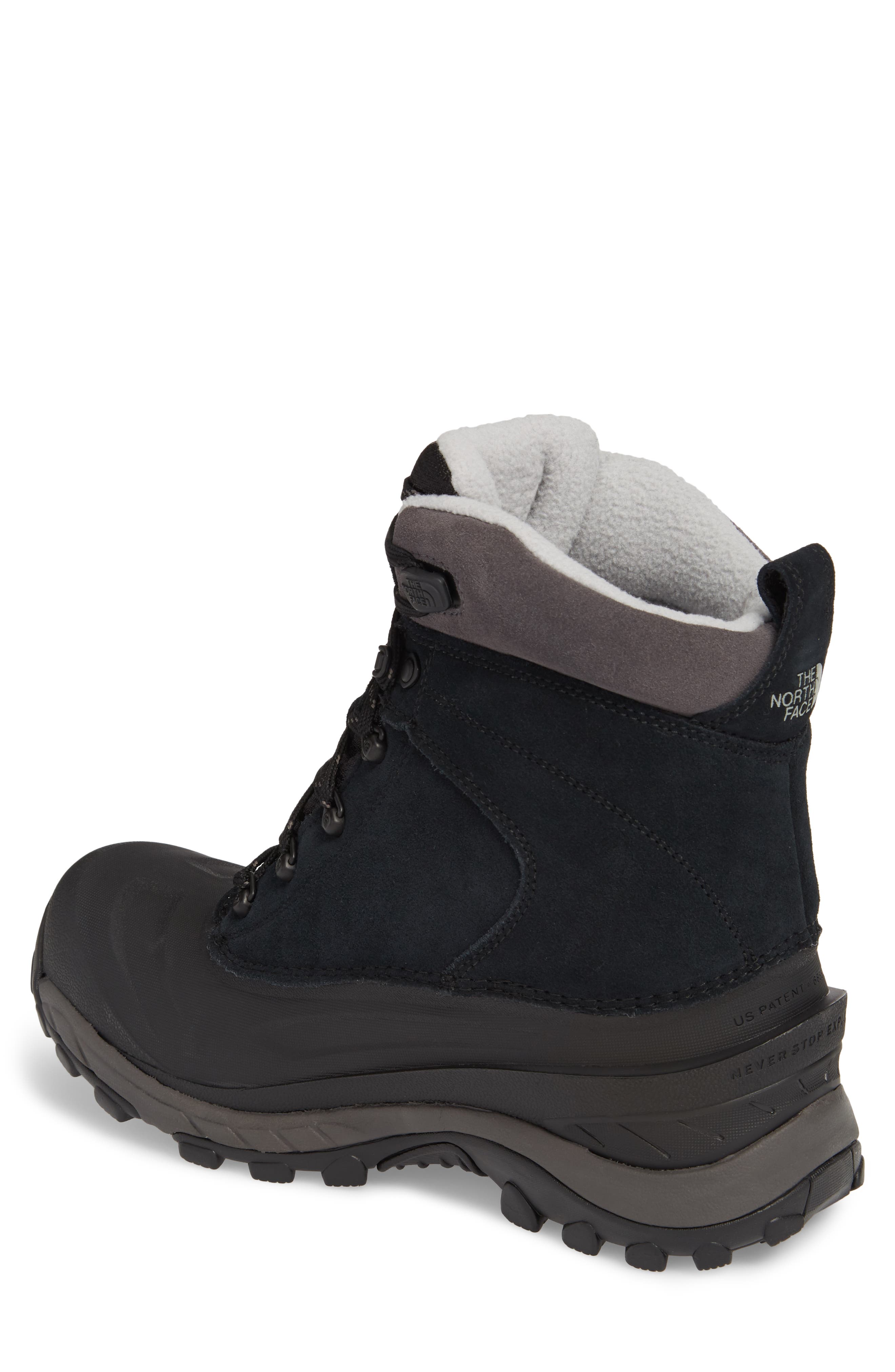 The North Face Chilkat III Waterproof Insulated Boot, Alternate, color, 