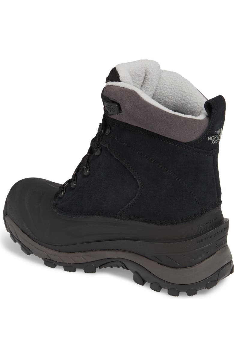 The North Face Chilkat III Waterproof Insulated Boot, Alternate, color,