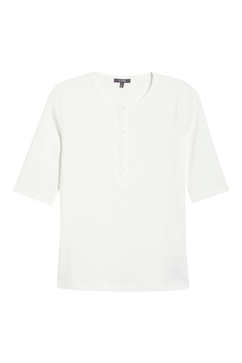 Rib Henley, Alternate, color, OPTIC WHITE