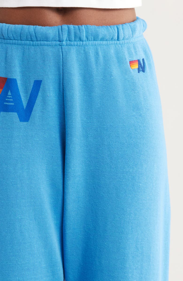 Aviator Nation AV Sweatpants, Alternate, color, Cobalt