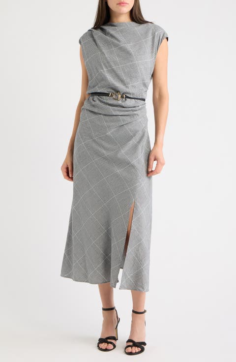Taylor Belted Midi Dress
