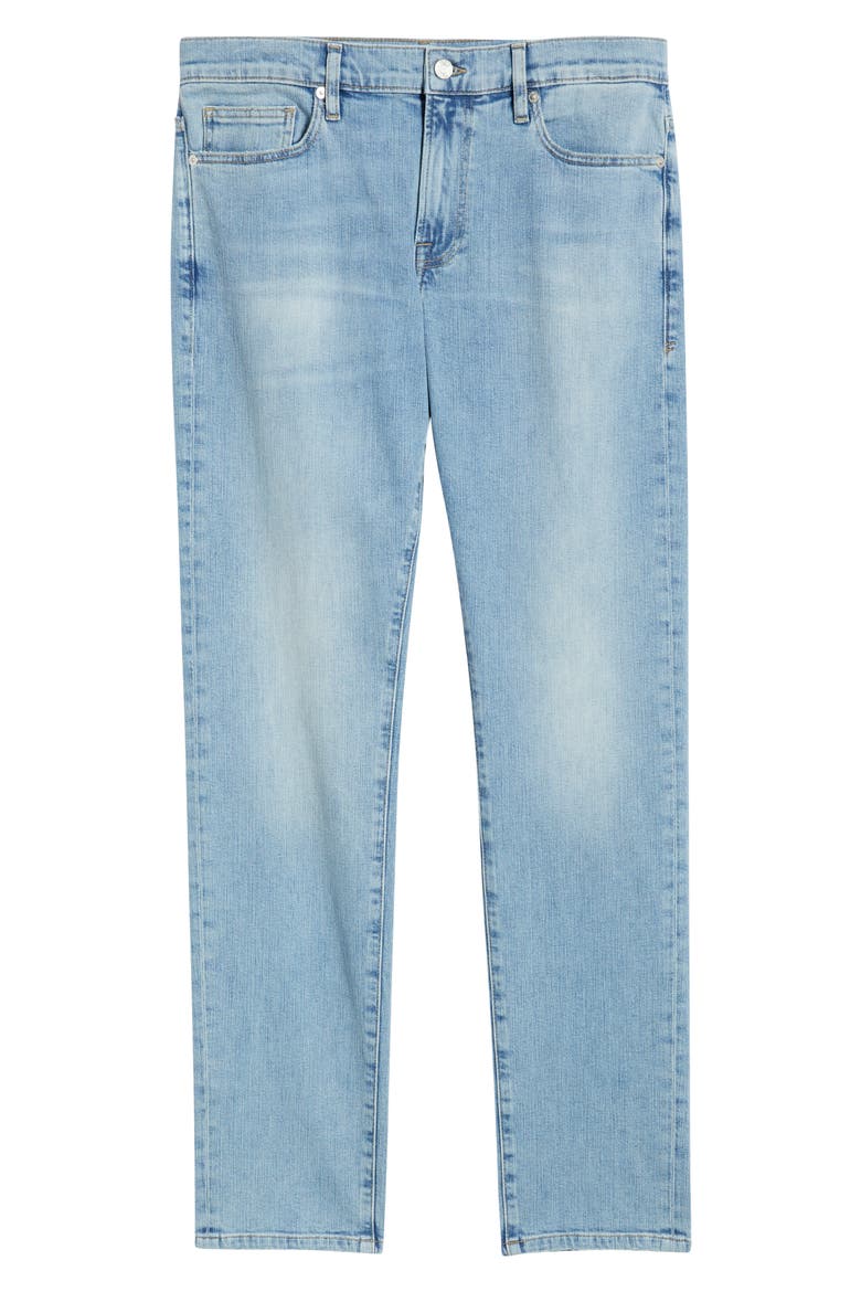 L'Homme Slim Fit Jeans, Alternate, color, SCORCH