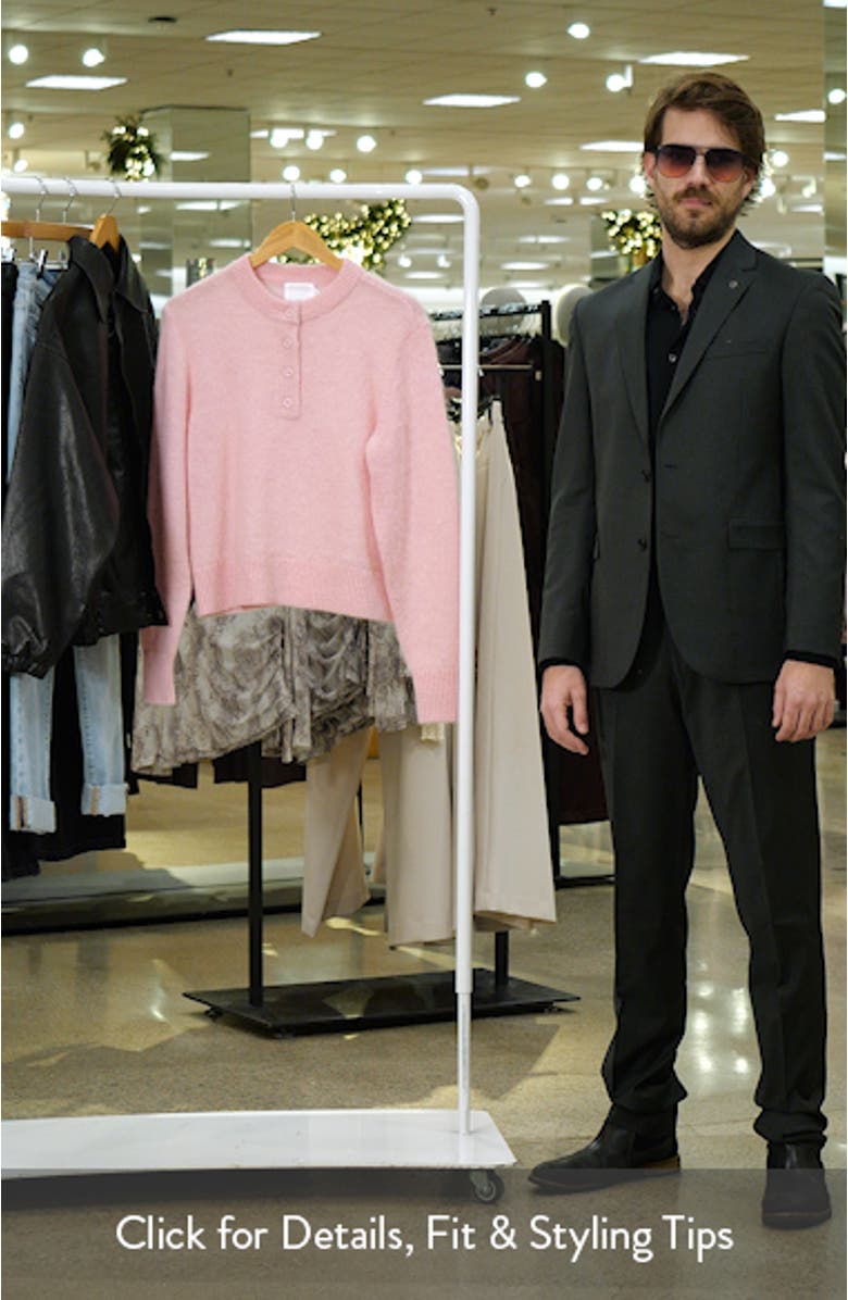 Henny Henley Sweater, sales video thumbnail