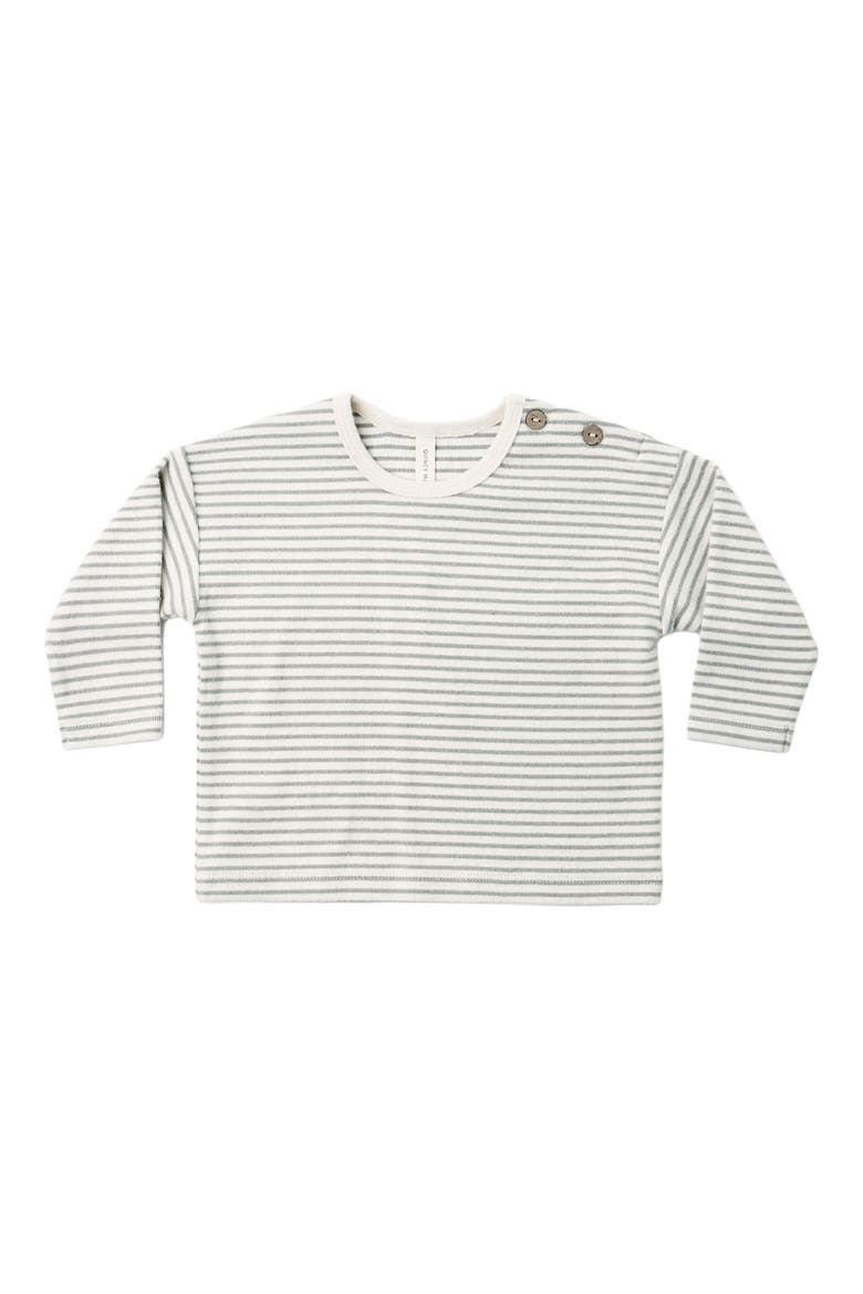 Kids' Microstripe Long Sleeve T-Shirt, Main, color, LAUREL