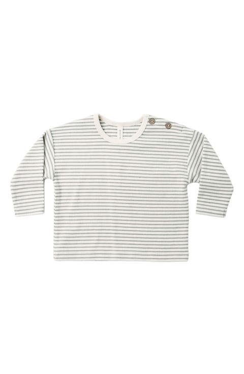 Kids' Microstripe Long Sleeve T-Shirt