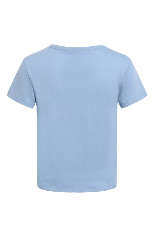 Billabong Kids' Under The Sun Cotton Graphic T-shirt In Blue
