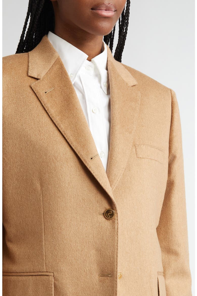 Classic Camel Hair Sport Coat, Alternate, color, CAMEL