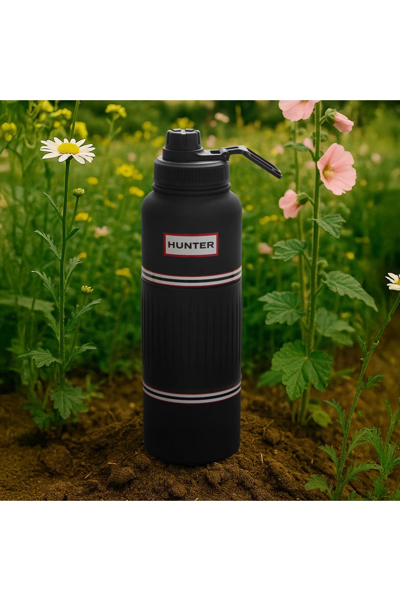 GoGrip Hydration Stainless Steel Tumbler with Carry Handle, Alternate, color, Black