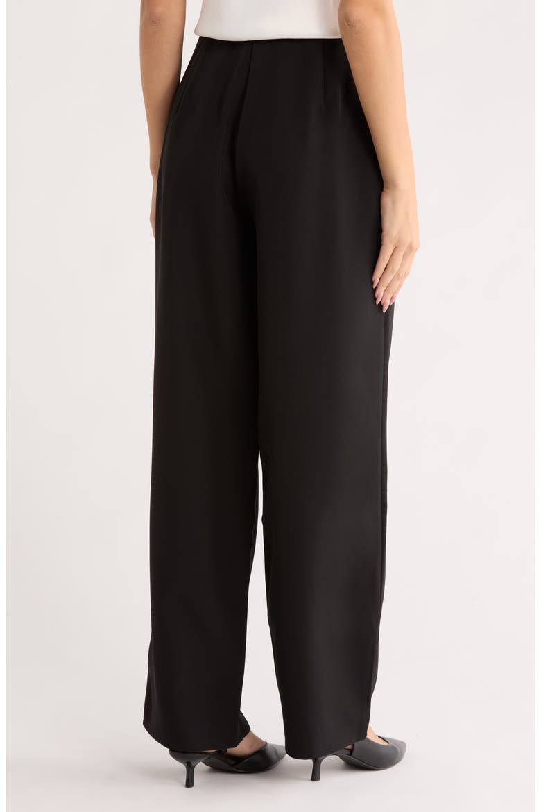 Ray Wide Leg Pants, Alternate, color, BLACK