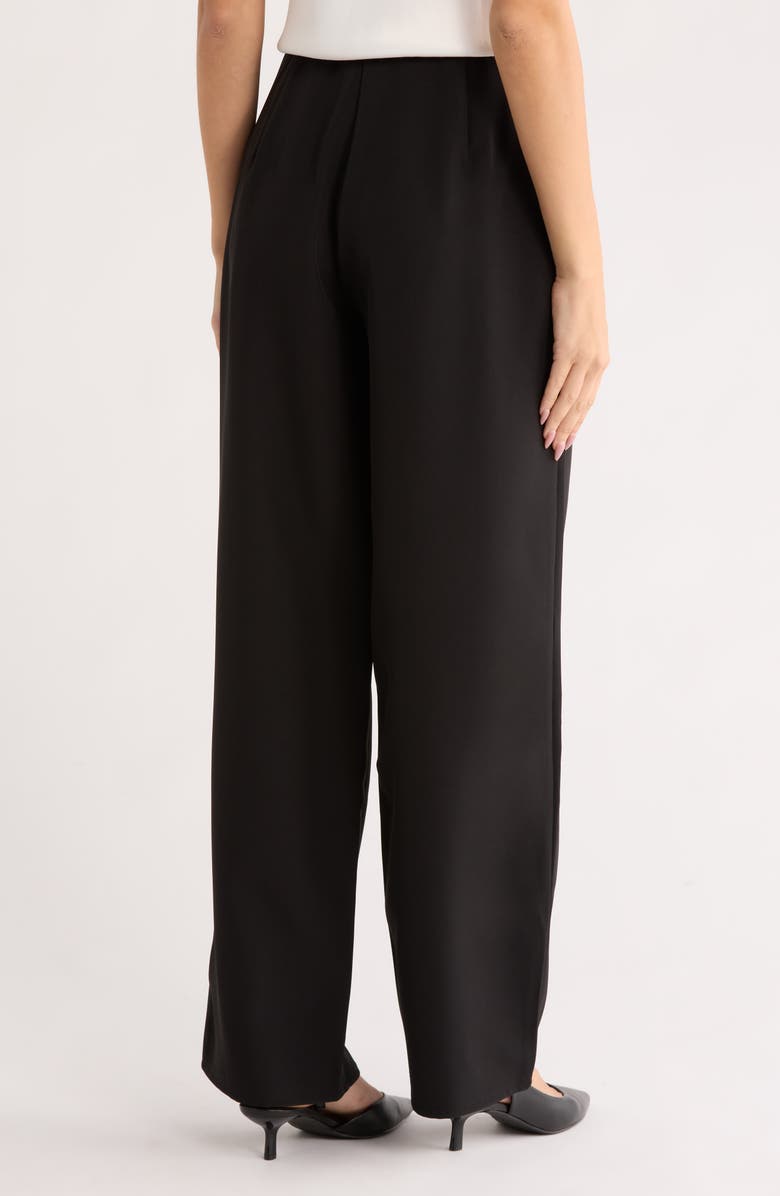 BY DESIGN Ray Wide Leg Pants, Alternate, color, Black