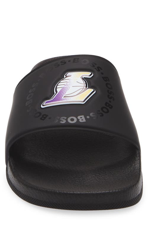 Hugo Boss Boss Bay It Slide Sandal