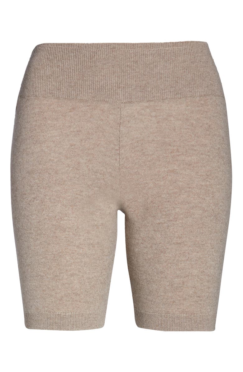 FRAME Cashmere Bike Shorts, Alternate, color,