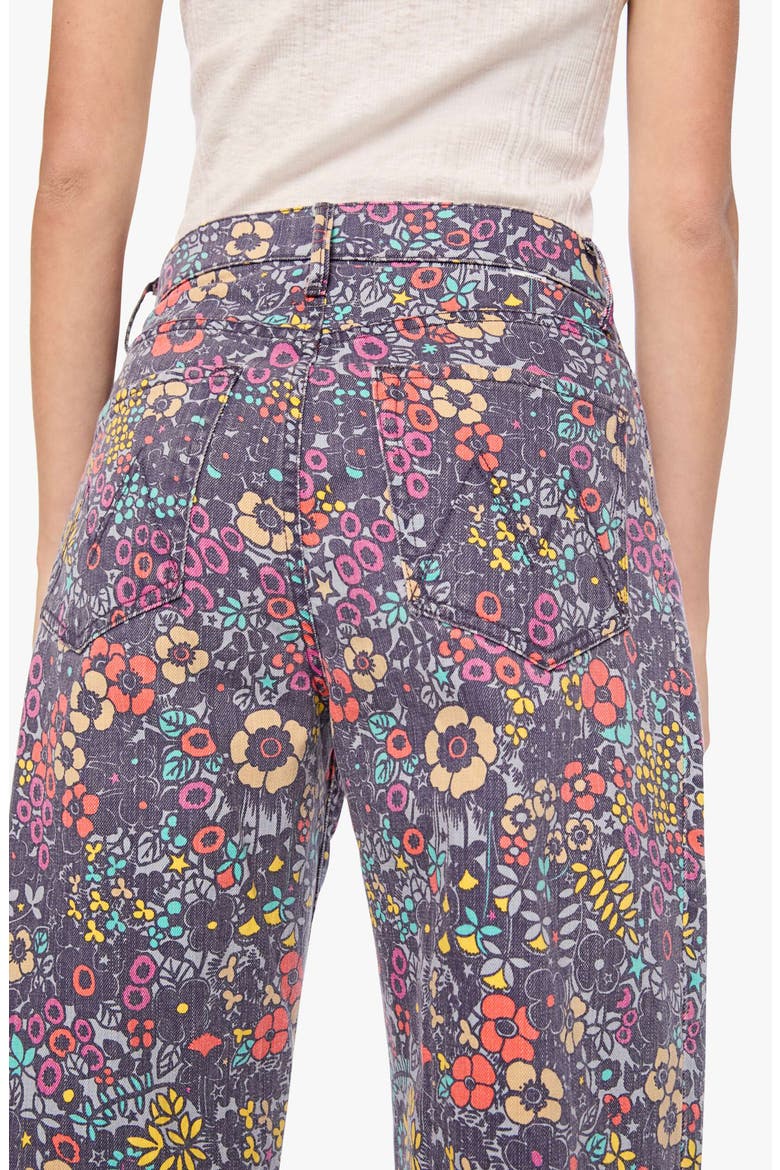 The Half-Pipe Flood High Waist Crop Wide Leg Jeans, Alternate, color, TERRAFORMING MARS