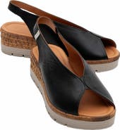 Forever & Always Shoes Blom Leather Platform Sandal