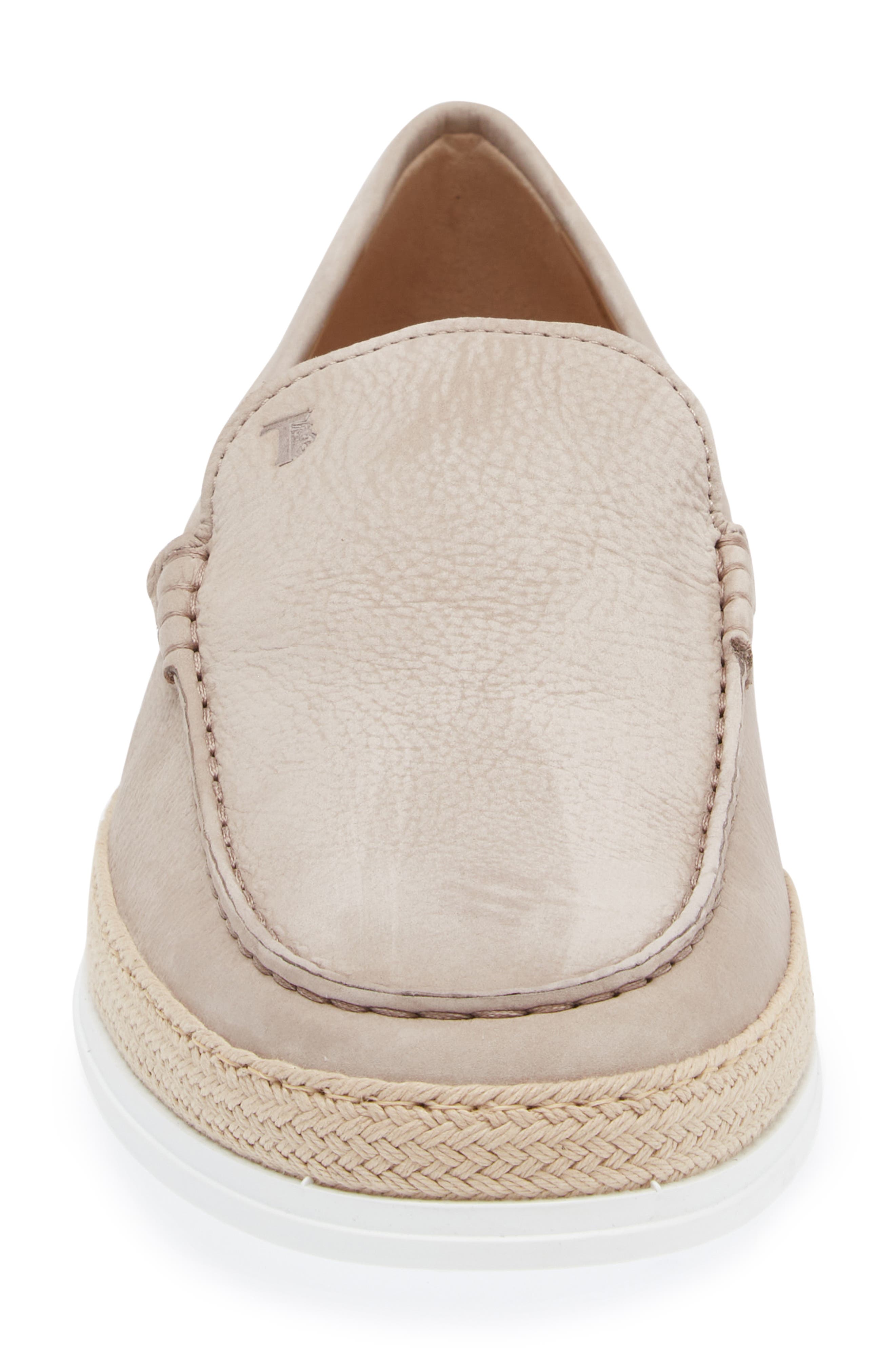 Tod
s Pantofola Slip-On Sneaker, Alternate, color, Sasso Scuro
