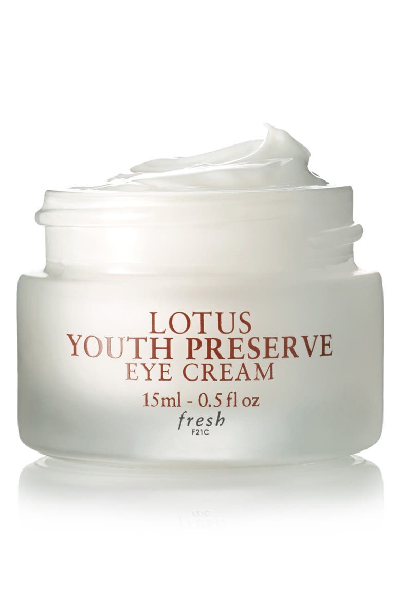 Fresh<sup>®</sup> Lotus Youth Preserve Eye Cream, Alternate, color, 