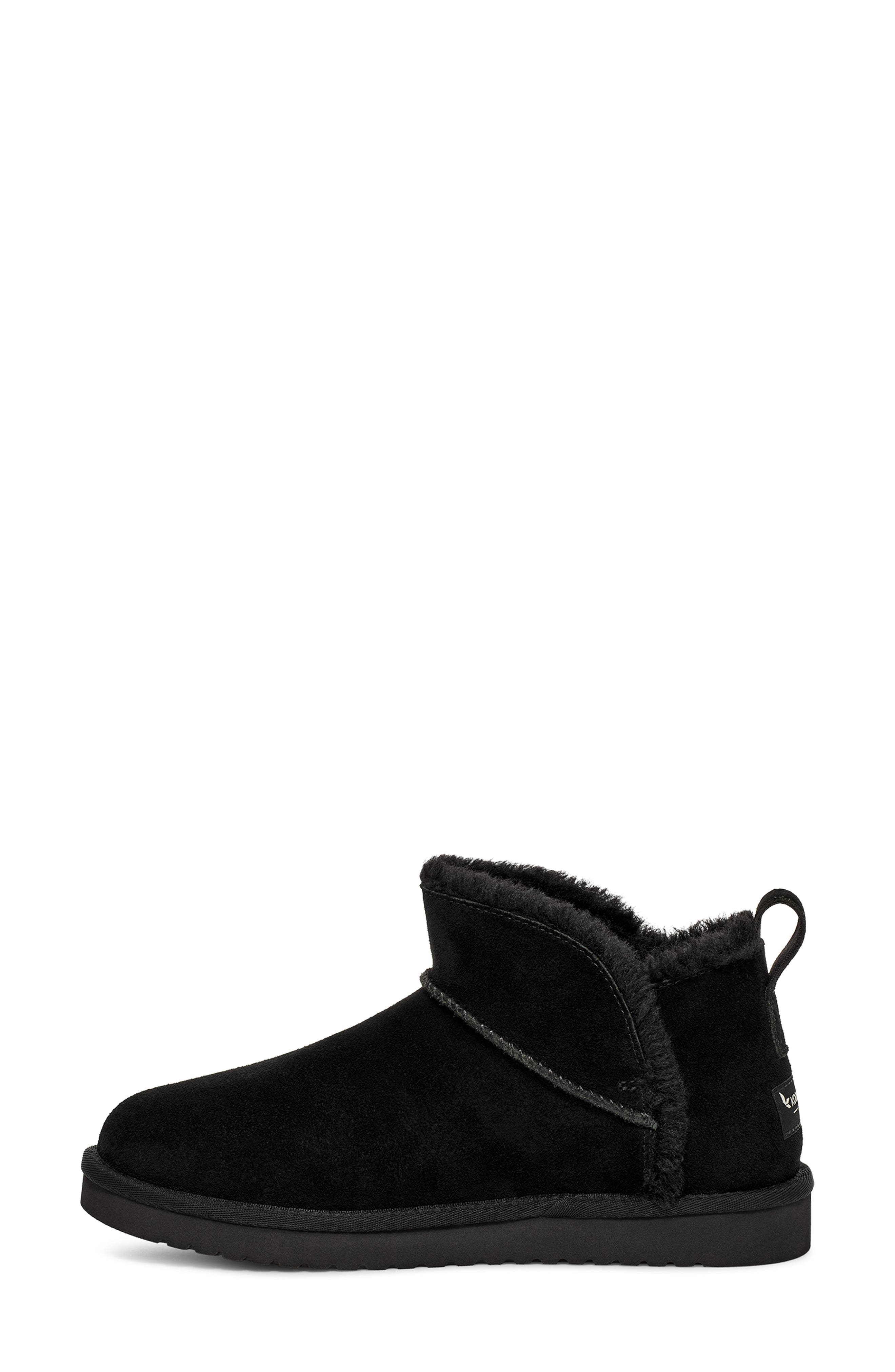 Koolaburra by UGG<sup>®</sup> Ultra Mini Faux Shearling Platform Boot, Alternate, color, 