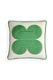 selected Green Quatrefoil