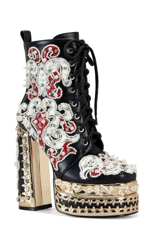 AZALEA WANG AZALEA WANG BLITHE PLATFORM BOOTIE 