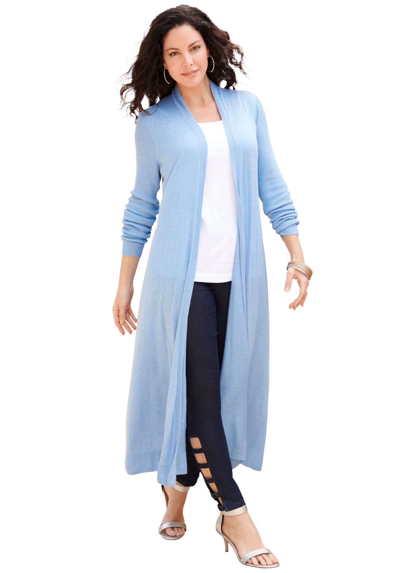 Fine Gauge Duster Cardigan