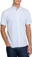 CONSTRUCT Quadruple Diamond Woven Short Sleeve Basic