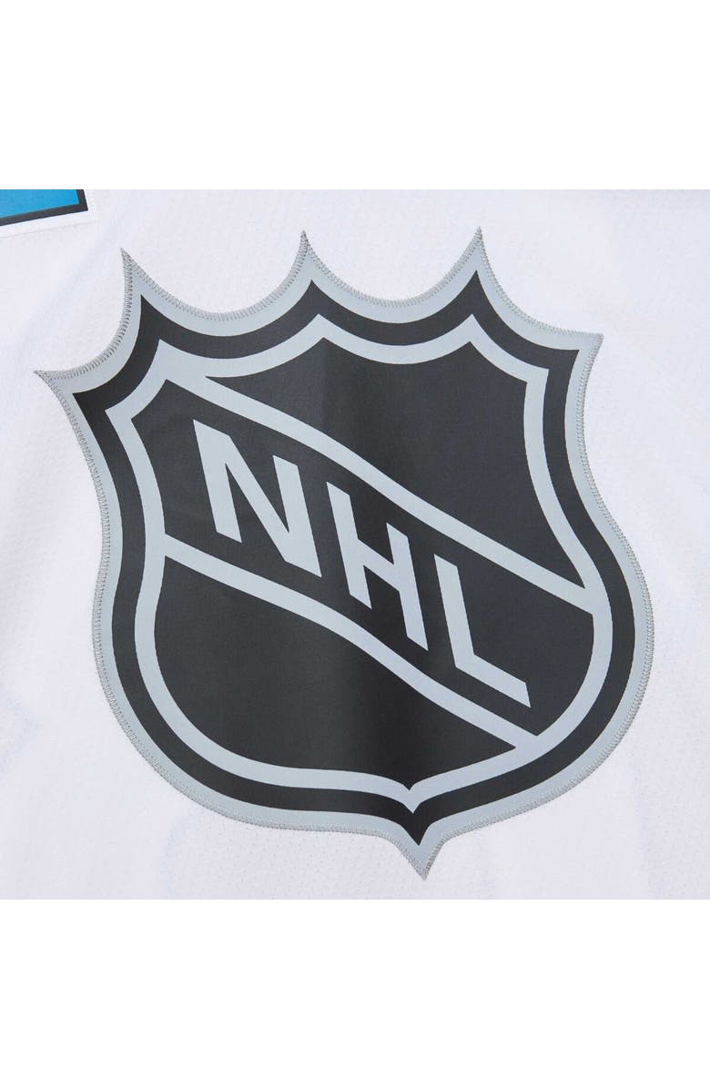 Mitchell & Ness Men's Mitchell & Ness Teemu Selanne White  1999 NHL All-Star Game Blue Line Player Jersey, Alternate, color, 
